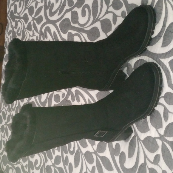 Women's heel boots - Picture 1 of 8